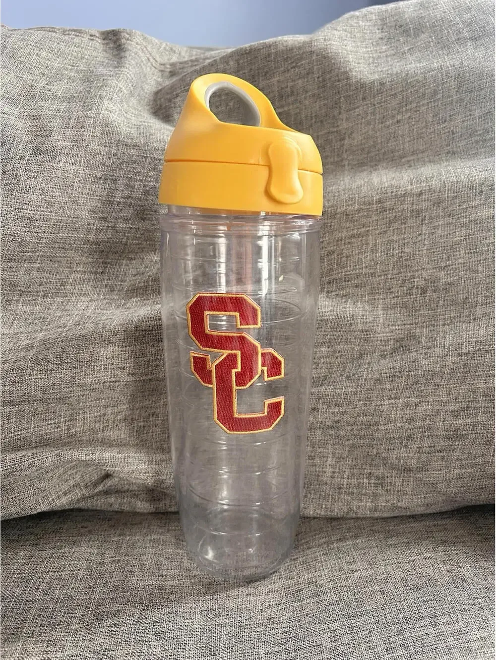 USC Southern California 24oz Insulated Tervis Tumbler Flip Top Bottle